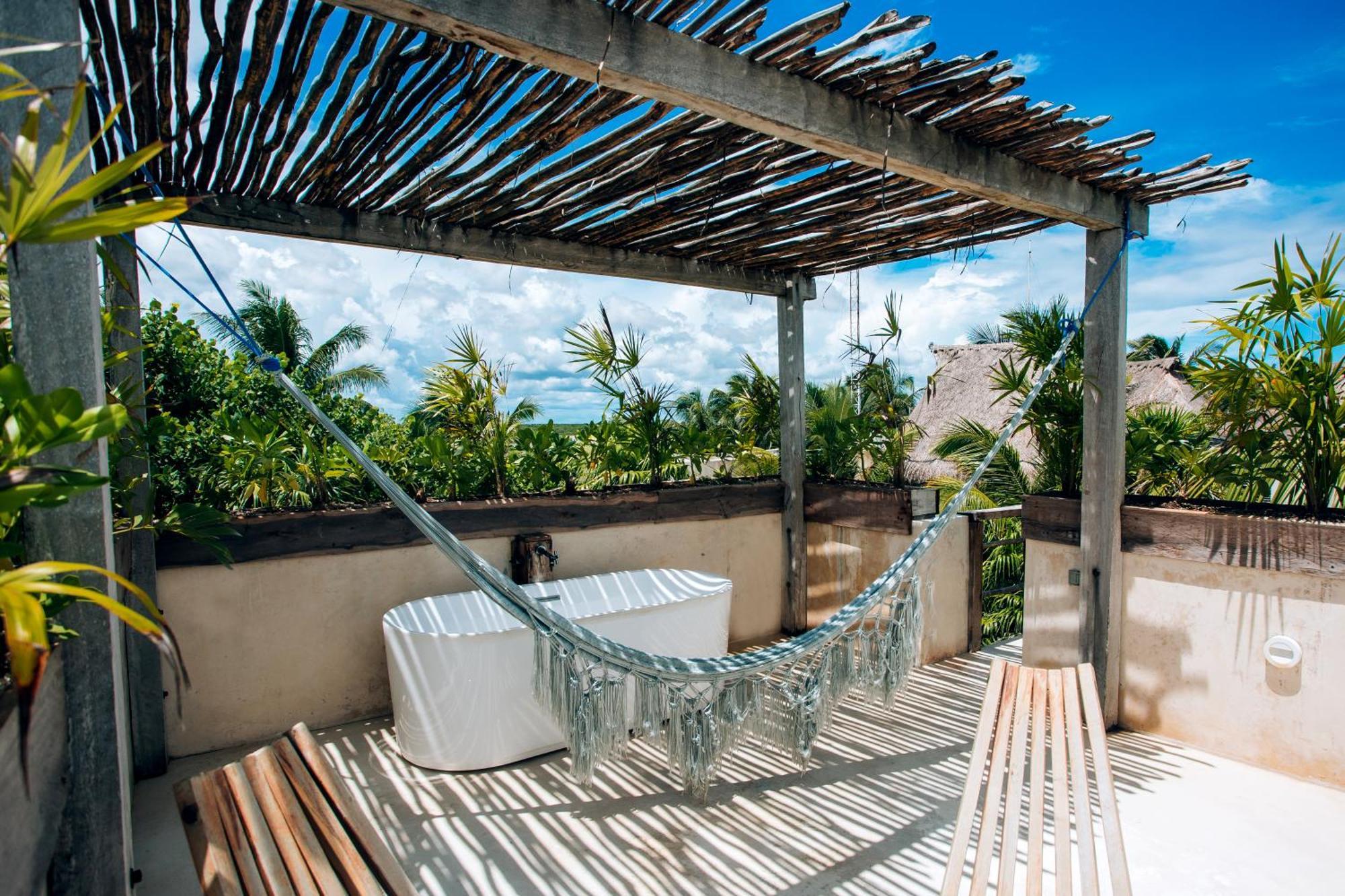 Orchid House Tulum Beach (Adults Only) Exterior photo