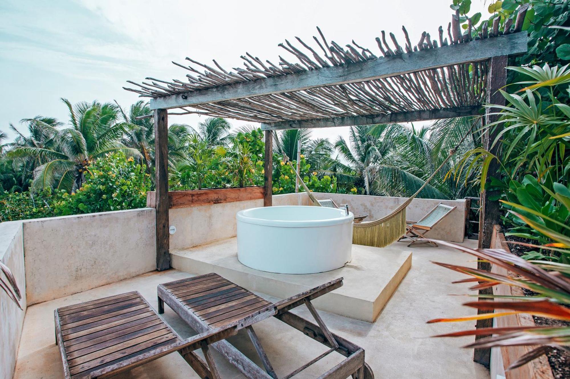 Orchid House Tulum Beach (Adults Only) Exterior photo