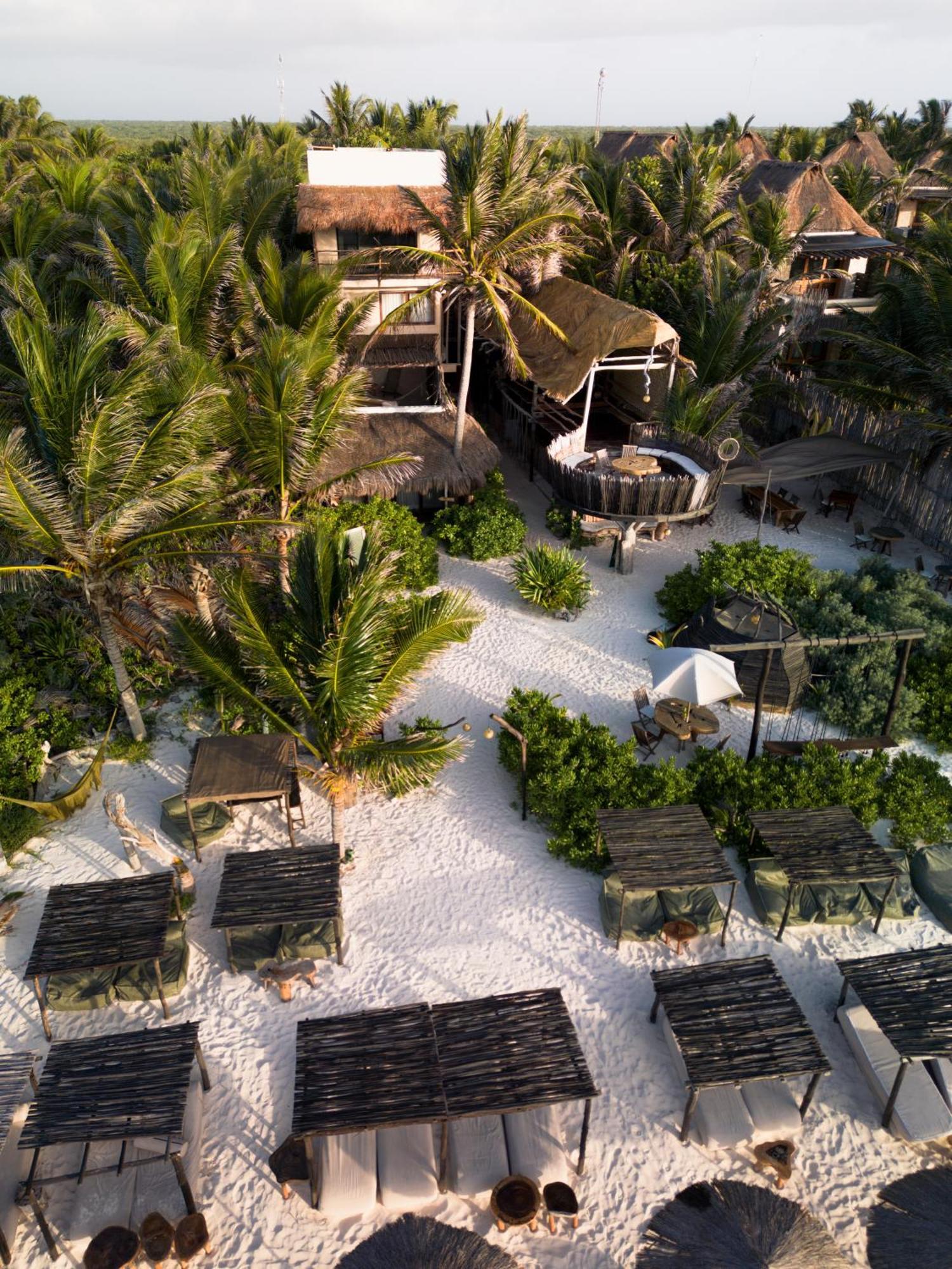 Orchid House Tulum Beach (Adults Only) Exterior photo
